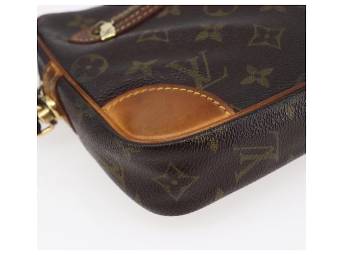 LOUIS VUITTON Clutch Marly Dragonne GM Monogram M51825 LV Auth BA6498 Monogramma - vista 15