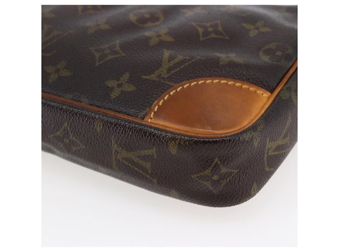 LOUIS VUITTON Clutch Marly Dragonne GM Monogram M51825 LV Auth BA6498 Monogramma - vista 16