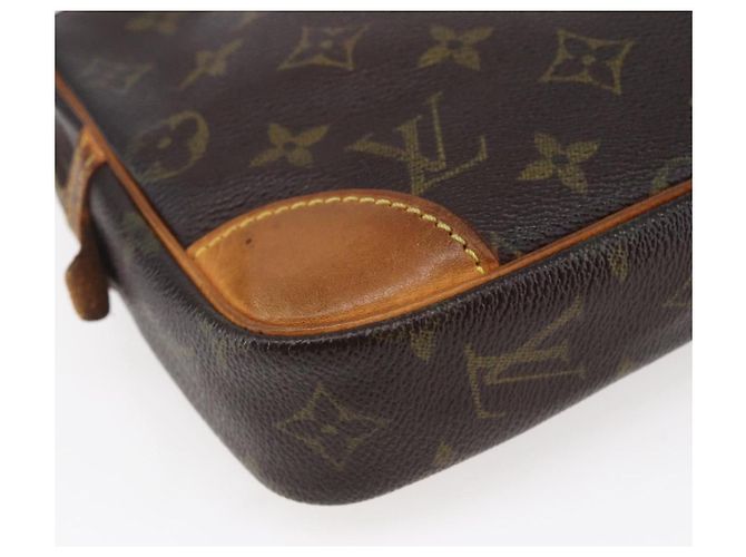 LOUIS VUITTON Clutch Marly Dragonne GM Monogram M51825 LV Auth BA6498 Monogramma - vista 17