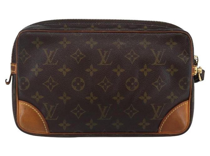 LOUIS VUITTON Clutch Marly Dragonne GM Monogram M51825 LV Auth BA6498 Monogramma - vista 2
