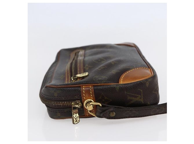 LOUIS VUITTON Clutch Marly Dragonne GM Monogram M51825 LV Auth BA6498 Monogramma - vista 3