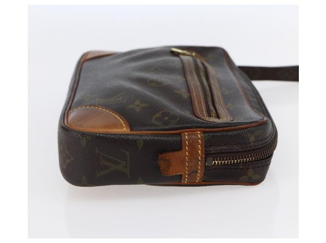 LOUIS VUITTON Clutch Marly Dragonne GM Monogram M51825 LV Auth BA6498 Monogramma - vista 4