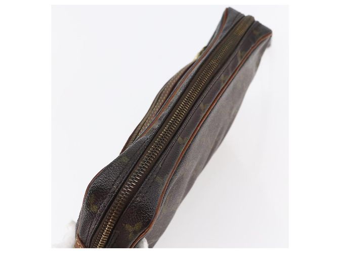 LOUIS VUITTON Clutch Marly Dragonne GM Monogram M51825 LV Auth BA6498 Monogramma - vista 6