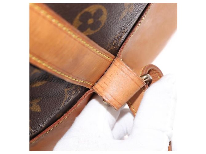 LOUIS VUITTON Borsa a Spalla Monogram Randonnee GM M42244 LV Auth 142470 Monogramma - vista 12