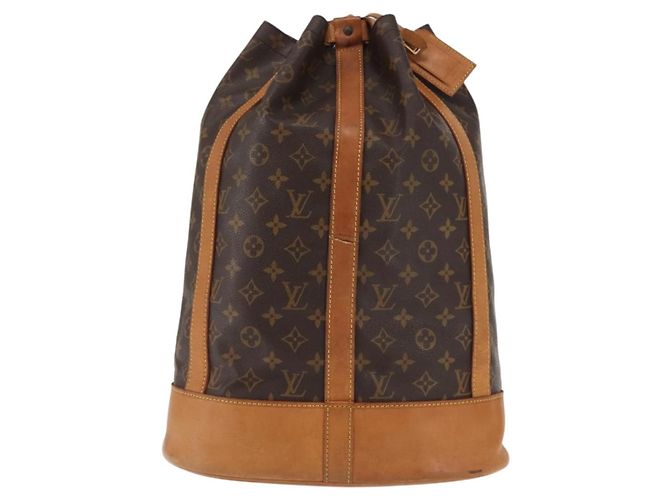 LOUIS VUITTON Borsa a Spalla Monogram Randonnee GM M42244 LV Auth 142470 Monogramma - vista 13