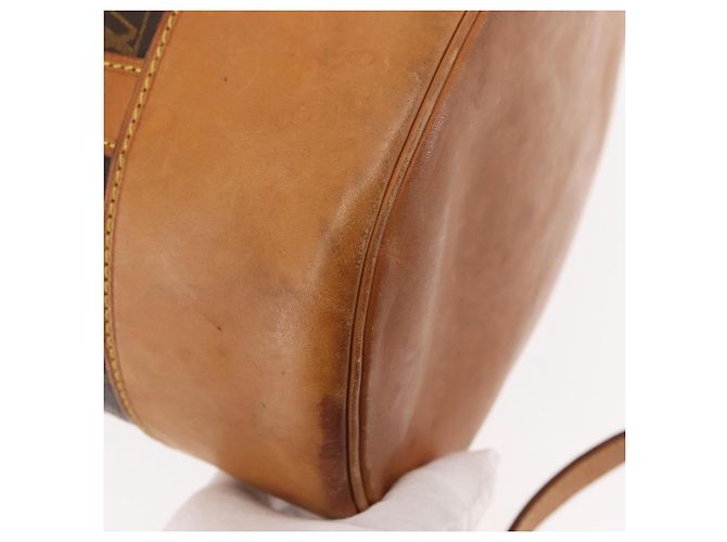 LOUIS VUITTON Borsa a Spalla Monogram Randonnee GM M42244 LV Auth 142470 Monogramma - vista 16