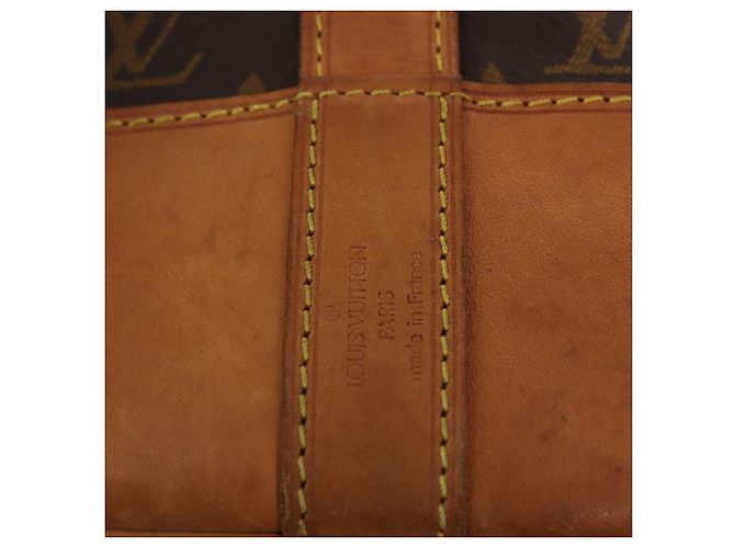 LOUIS VUITTON Borsa a Spalla Monogram Randonnee GM M42244 LV Auth 142470 Monogramma - vista 17