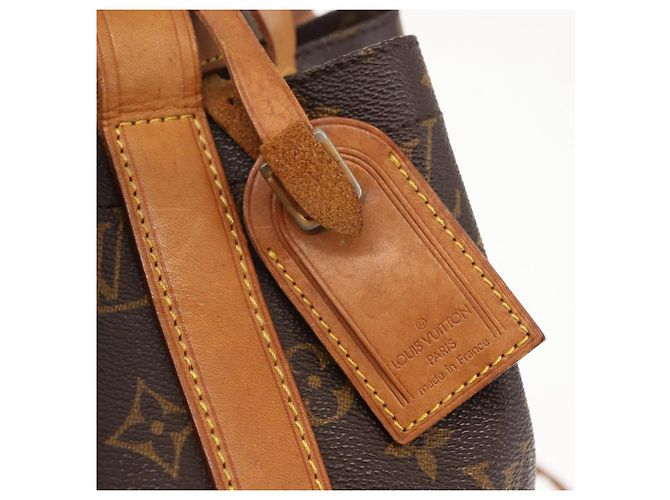 LOUIS VUITTON Borsa a Spalla Monogram Randonnee GM M42244 LV Auth 142470 Monogramma - vista 18