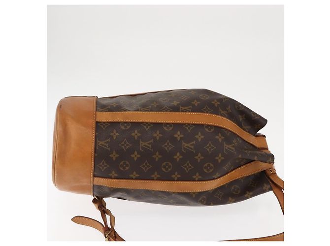 LOUIS VUITTON Borsa a Spalla Monogram Randonnee GM M42244 LV Auth 142470 Monogramma - vista 3