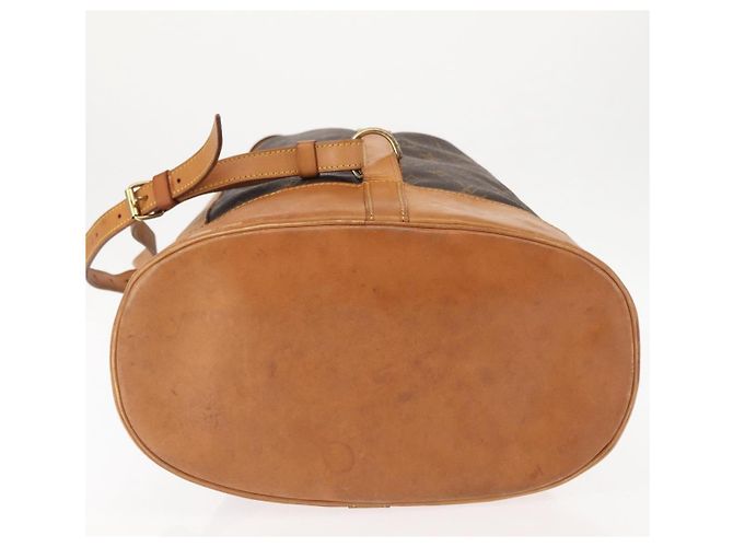 LOUIS VUITTON Borsa a Spalla Monogram Randonnee GM M42244 LV Auth 142470 Monogramma - vista 5