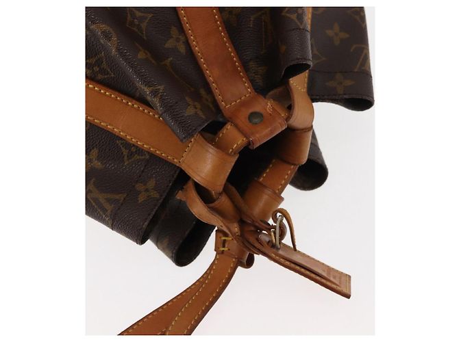 LOUIS VUITTON Borsa a Spalla Monogram Randonnee GM M42244 LV Auth 142470 Monogramma - vista 6