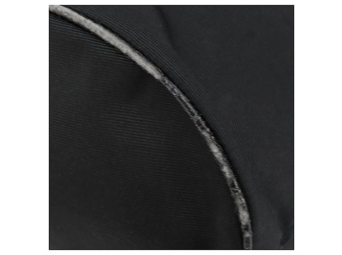 Borsa a Mano FENDI in Nylon Nero e Oro Auth ep10985 D'oro - vista 15