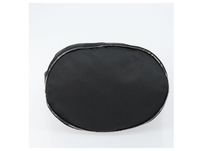 Borsa a Mano FENDI in Nylon Nero e Oro Auth ep10985 D'oro - vista 5