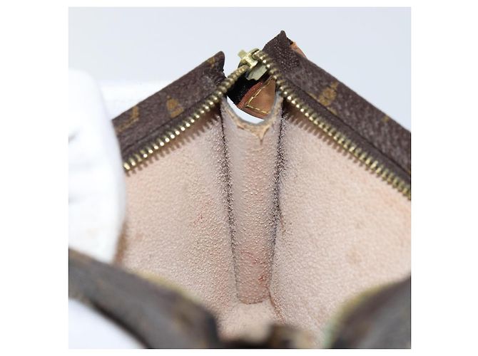 LOUIS VUITTON Monogram Bucket PM Accessory Pouch LV Auth th6438 - view 11