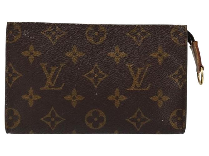LOUIS VUITTON Monogram Bucket PM Accessory Pouch LV Auth th6438 - view 13