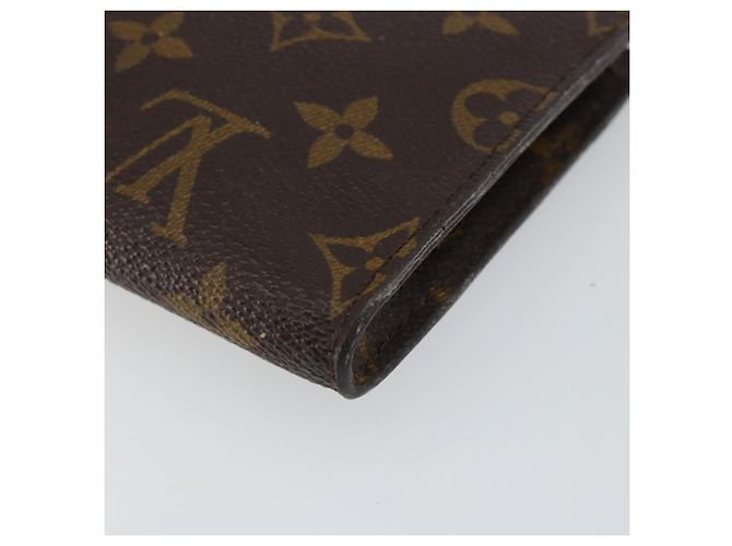 LOUIS VUITTON Monogram Bucket PM Accessory Pouch LV Auth th6438 - view 15