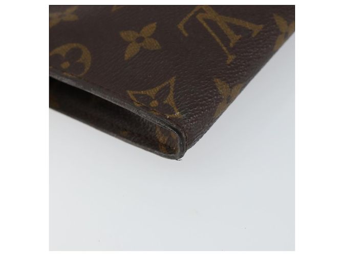 LOUIS VUITTON Monogram Bucket PM Accessory Pouch LV Auth th6438 - view 16