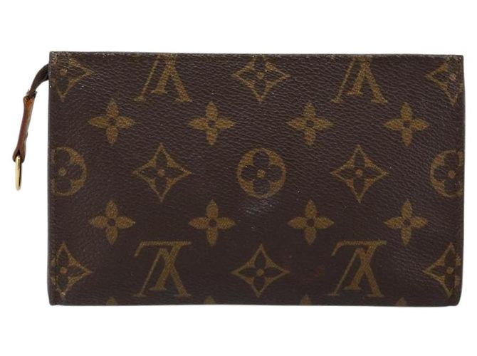LOUIS VUITTON Monogram Bucket PM Accessory Pouch LV Auth th6438 - view 2