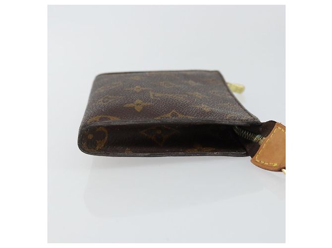 LOUIS VUITTON Monogram Bucket PM Accessory Pouch LV Auth th6438 - view 3