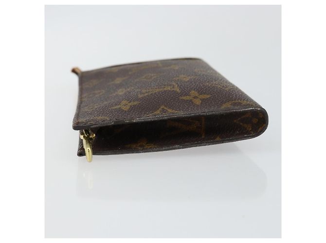 LOUIS VUITTON Monogram Bucket PM Accessory Pouch LV Auth th6438 - view 4