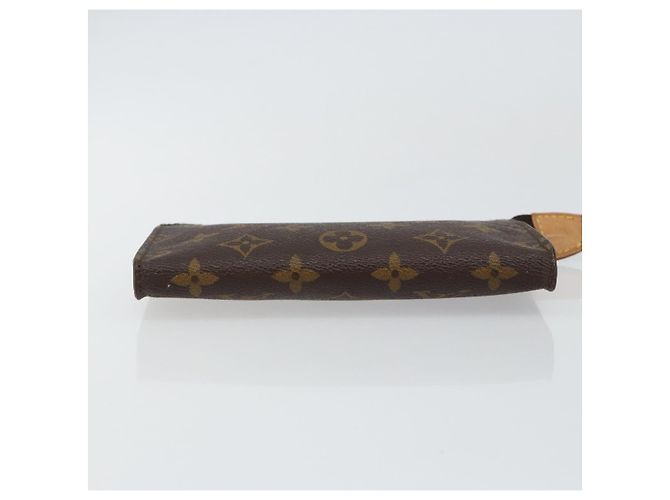 LOUIS VUITTON Monogram Bucket PM Accessory Pouch LV Auth th6438 - view 6