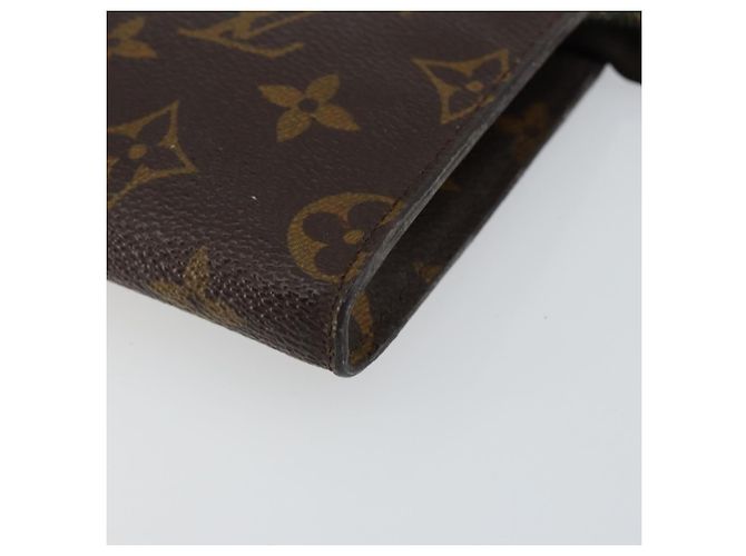 LOUIS VUITTON Monogram Bucket PM Accessory Pouch LV Auth th6438 - view 7