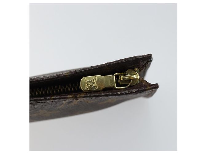 LOUIS VUITTON Monogram Bucket PM Accessory Pouch LV Auth th6438 - view 8