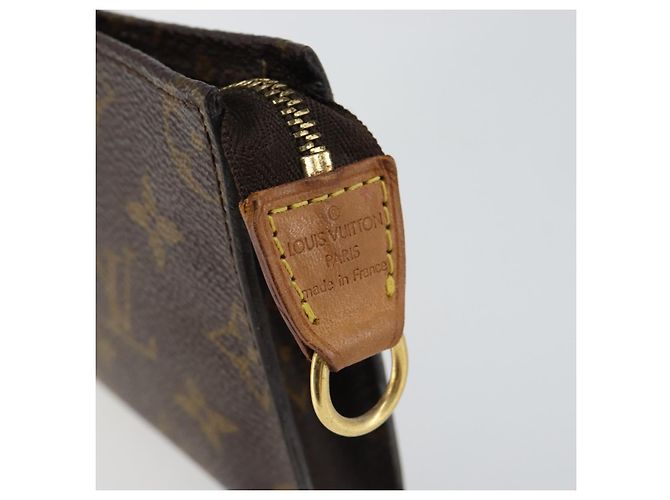 LOUIS VUITTON Monogram Bucket PM Accessory Pouch LV Auth th6438 - view 9