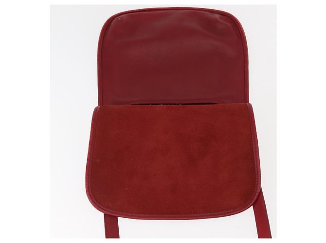 Coach Borsa a Spalla in Pelle Rossa Auth am9326 Rosso - vista 15