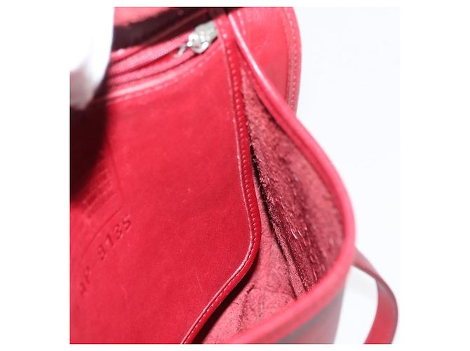 Coach Borsa a Spalla in Pelle Rossa Auth am9326 Rosso - vista 18