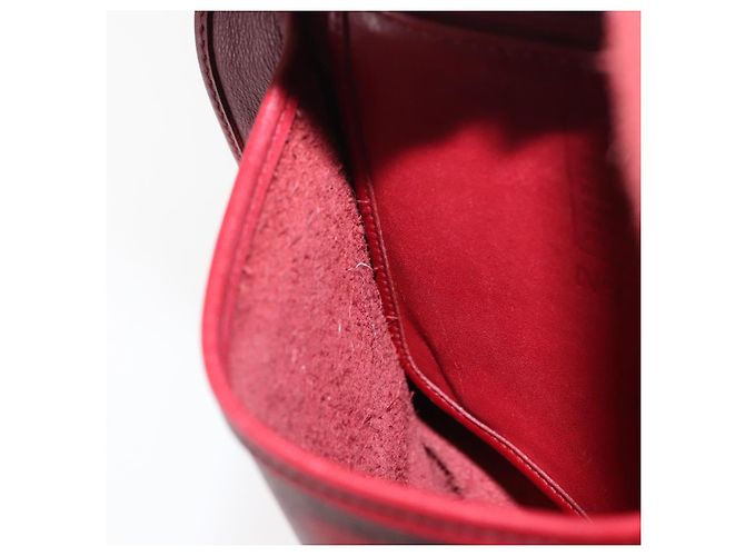 Coach Borsa a Spalla in Pelle Rossa Auth am9326 Rosso - vista 19
