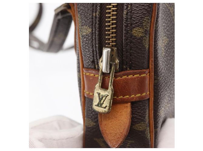 LOUIS VUITTON Borsa a Spalla Monogram Marly Bandouliere M51828 LV Auth 155354 Monogramma - vista 10