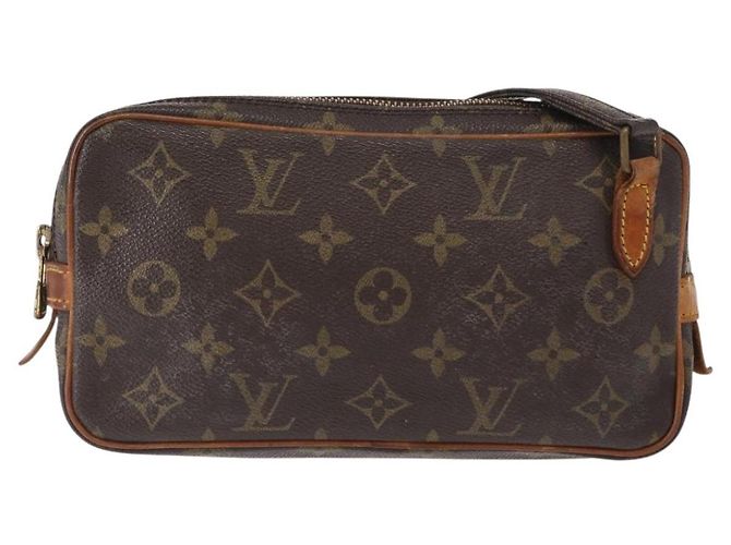 LOUIS VUITTON Borsa a Spalla Monogram Marly Bandouliere M51828 LV Auth 155354 Monogramma - vista 13
