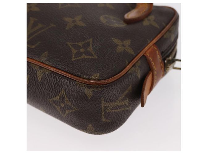LOUIS VUITTON Borsa a Spalla Monogram Marly Bandouliere M51828 LV Auth 155354 Monogramma - vista 14