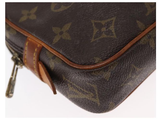 LOUIS VUITTON Borsa a Spalla Monogram Marly Bandouliere M51828 LV Auth 155354 Monogramma - vista 15