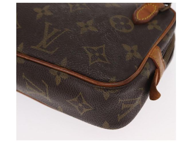 LOUIS VUITTON Borsa a Spalla Monogram Marly Bandouliere M51828 LV Auth 155354 Monogramma - vista 16