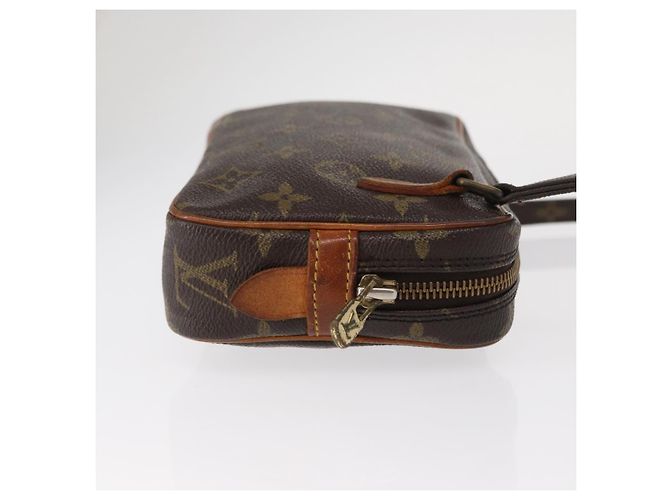 LOUIS VUITTON Borsa a Spalla Monogram Marly Bandouliere M51828 LV Auth 155354 Monogramma - vista 3
