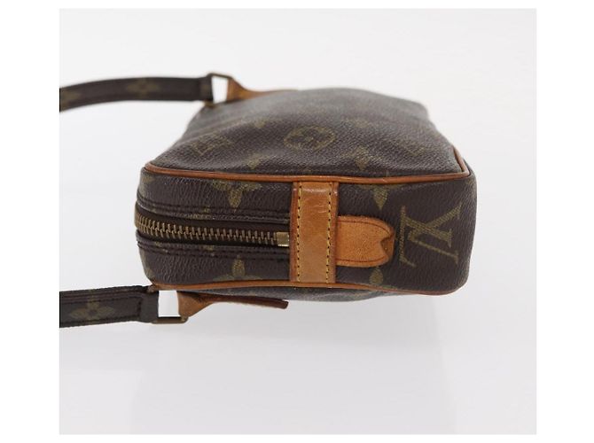 LOUIS VUITTON Borsa a Spalla Monogram Marly Bandouliere M51828 LV Auth 155354 Monogramma - vista 4