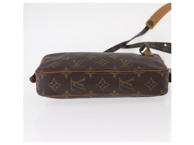 LOUIS VUITTON Borsa a Spalla Monogram Marly Bandouliere M51828 LV Auth 155354 Monogramma - vista 5
