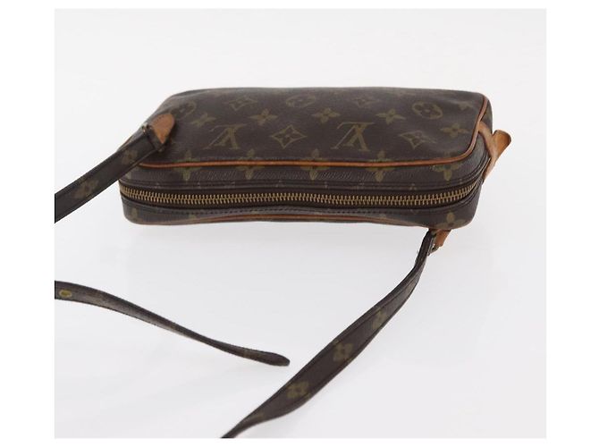 LOUIS VUITTON Borsa a Spalla Monogram Marly Bandouliere M51828 LV Auth 155354 Monogramma - vista 6