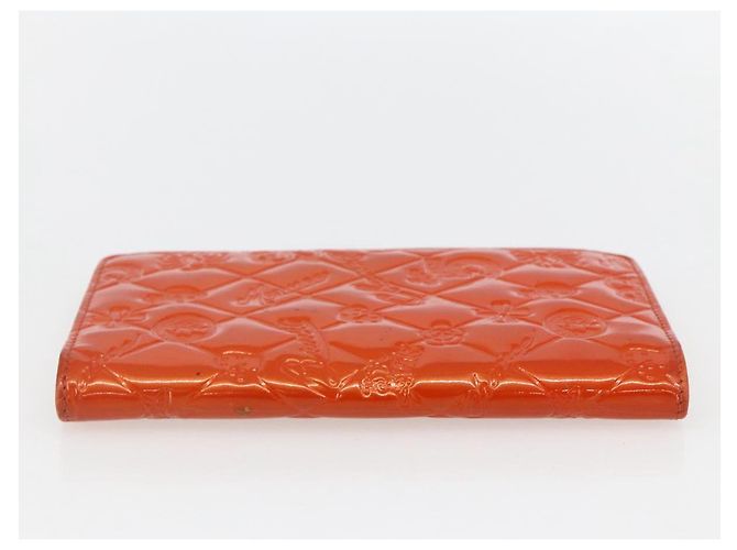CHANEL Icon line Long Wallet Emaille Orange CC Auth bs31694 - Ansicht 5