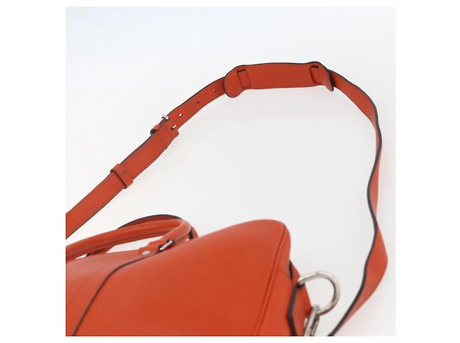 LOUIS VUITTON Taiga Borsa Porta Documenti da Viaggio Arancione M30637 LV Auth 156354 - vista 15