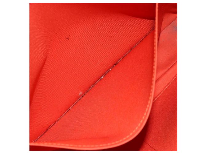 LOUIS VUITTON Taiga Borsa Porta Documenti da Viaggio Arancione M30637 LV Auth 156354 - vista 23