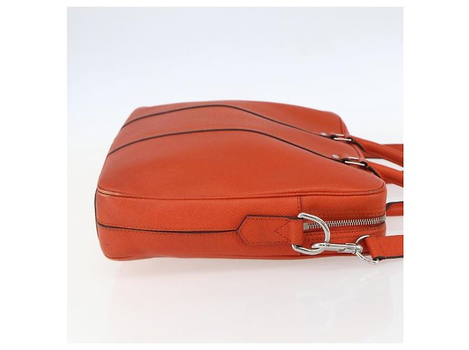 LOUIS VUITTON Taiga Borsa Porta Documenti da Viaggio Arancione M30637 LV Auth 156354 - vista 4