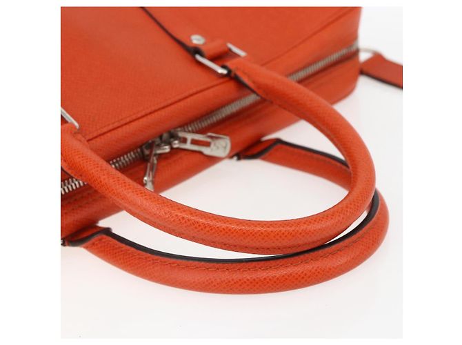 LOUIS VUITTON Taiga Borsa Porta Documenti da Viaggio Arancione M30637 LV Auth 156354 - vista 7