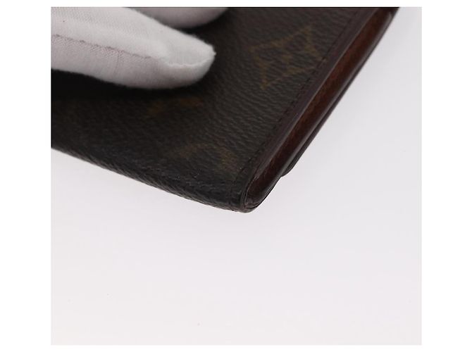 LOUIS VUITTON Monogram Anvelop Cult De Vuitto Funda para Tarjetas M62920 LV Auth bs31610 Monograma - vista 11