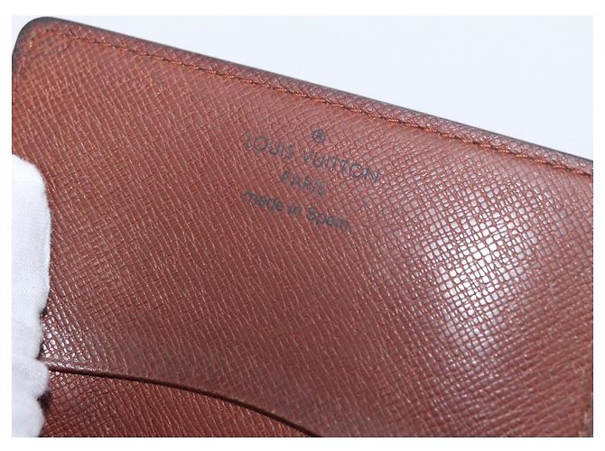 LOUIS VUITTON Monogram Anvelop Cult De Vuitto Funda para Tarjetas M62920 LV Auth bs31610 Monograma - vista 13