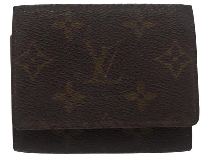 LOUIS VUITTON Monogram Anvelop Cult De Vuitto Funda para Tarjetas M62920 LV Auth bs31610 Monograma - vista 2