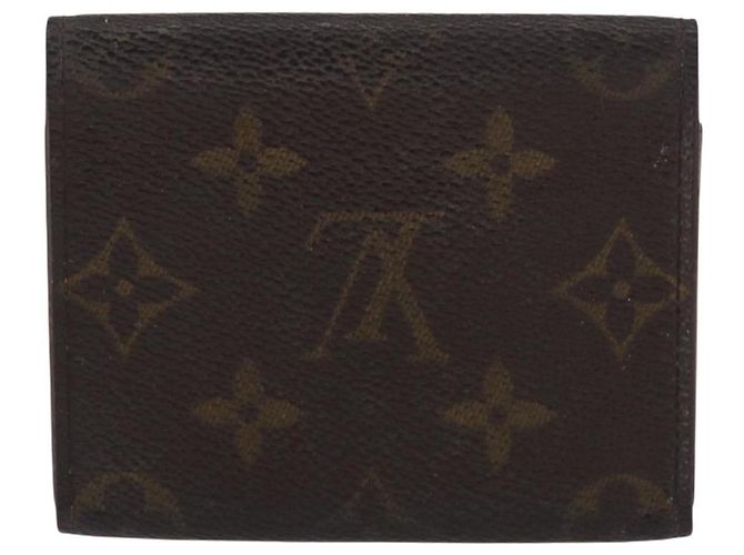 LOUIS VUITTON Monogram Anvelop Cult De Vuitto Funda para Tarjetas M62920 LV Auth bs31610 Monograma - vista 3