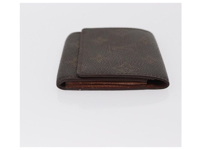 LOUIS VUITTON Monogram Anvelop Cult De Vuitto Funda para Tarjetas M62920 LV Auth bs31610 Monograma - vista 4